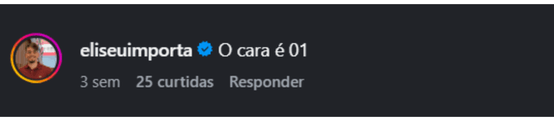 eliseuimporta: O cara é 01.